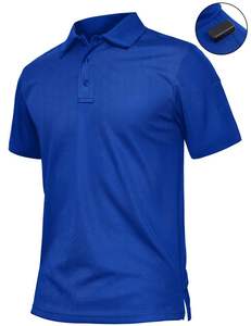 Camiseta Polo de Punto para Hombre, Camisetas Polo Personalizadas, Camiseta Polo de Golf de Manga Corta para Hombre, Sudadera Deportiva para Senderismo al Aire Libre - Product Image 2