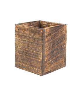 Mango Wood Burning Finished Kitchen <b>Utensil</b> <b>Holder</b> for Countertop <b>Utensil</b> <b>Holder</b> Container for Kitchen Cooking <b>Utensil</b> - Product Image 1