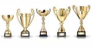 Trofeo de metal de diseño EW personalizado, juego de campeonato de fútbol y baloncesto, Medalla creativa - Product Image 2