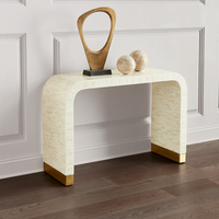 Table de console incrustée de nacre de style moderne de haute qualité pour la décoration intérieure-meubles de chambre et de salon fabriqués au Vietnam