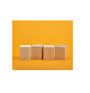 Poids en bois décoration de fête porte-papier chatoyant pour 3 pièces pour artisanat naturel couleur bois d'acacia - Product Image 3