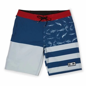 Short en maille de polyester et coton hybride 6XL pour hommes, séchage rapide, respirant, impression de logo personnalisé, solide, anti-rides pour la pêche décontractée - Product Image 3