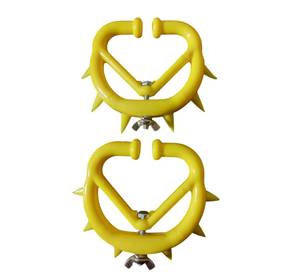 Anneau professionnel de nez de veau pour sevrer les instruments vétérinaires légers et durables d'équipement de bétail Par TARIQ MFG CO. - Product Image 4