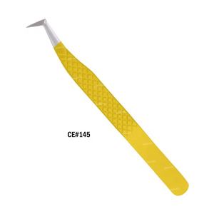 แหนบต่อขนตา,แหนบต่อขนตาตรงตราห้างทำจากสเตนเลสความงามบริการ OEM - Product Image 3