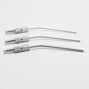 Élévateur de tube d'aspiration médical de haute qualité avec instruments ORL à aspiration, instruments de sinoscopie, matériel réutilisable en acier inoxydable - Product Image 3