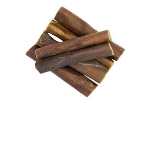 Snacks Premium para Perros Bully Stick, de un Solo Ingrediente, con Olor Reducido, Masticables y Digestibles, Alimento Saludable para Mascotas, Natural - Product Image 1
