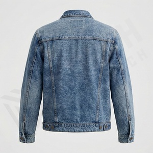 Veste en jean pour femme d'hiver, respirante, en coton, style décontracté, qualité supérieure, manches longues, tendance, vêtements d'extérieur, couleur personnalisée - Product Image 2