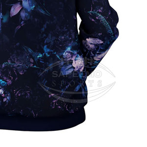 Sweat à capuche graphique pour homme en tissu polaire doux, imprimé personnalisable, écologique, respirant pour un confort tout au long de la journée - Product Image 6