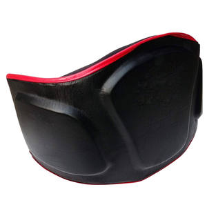 Boxe ventre Pad nervure bouclier poitrine garde MMA corps protecteur Arts martiaux Taekwondo formation PU coussinets PAR ABDULLAH ARTS MARTIAUX - Product Image 1