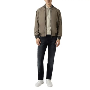 Chaqueta Bomber de Invierno de Poliéster 100% con Logotipo Personalizado de Primera Calidad, Chaqueta Bomber Personalizada al por Mayor para Hombre - Product Image 4