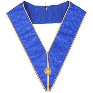 Masonic mới nhất tỉnh cởi quần áo masonic mới hoàng gia của Scotland cổ áo masons Regalia