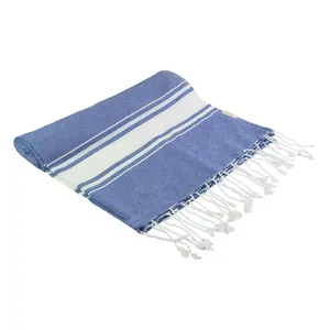 Teli da Spiaggia Ecologici Riciclati Cancun, Gadget Sostenibili per la Spiaggia - Product Image 4