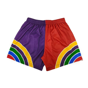 Haute qualité Concevez votre propre logo % 100 Polyester Rugby Footy Shorts Sublimation Footy Shorts avec un prix raisonnable à vendre - Product Image 2