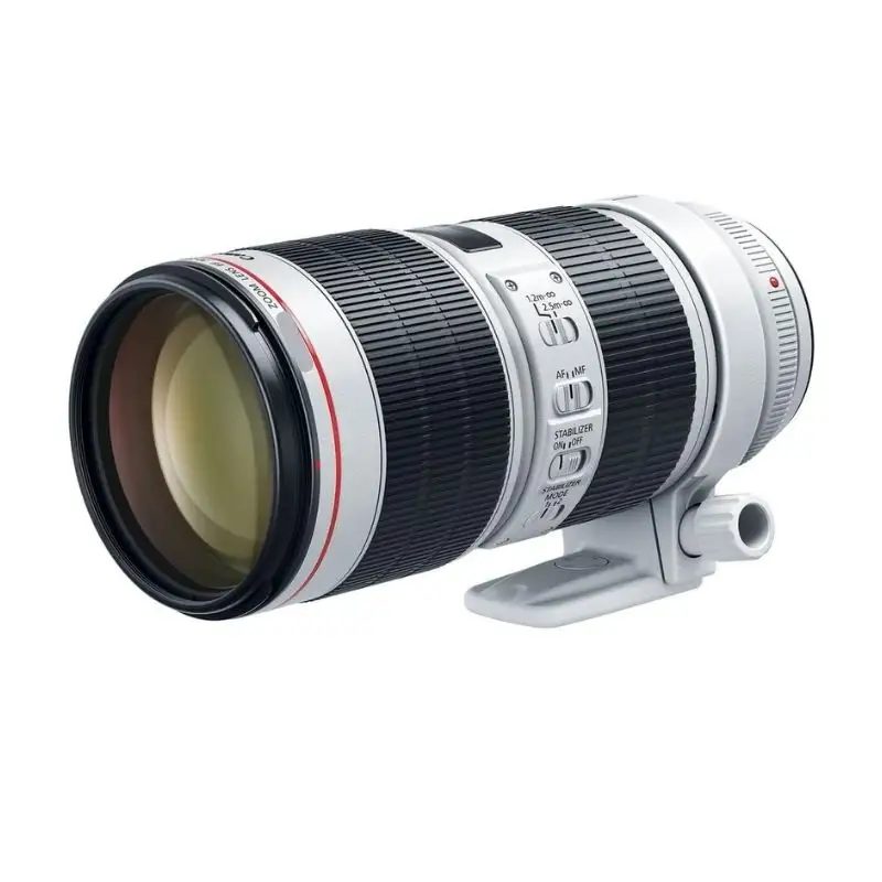 डिजिटल एसएलआर कैमरों के लिए EF 70-200mm f/2.8L IS III USM लेंस, सफेद - 3044C002