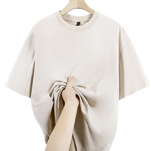 T-shirt vintage personnalisé lavé à l'acide 100% coton coupe ample avec motif solide logo de votre propre marque T-shirt surdimensionné en gros - Product Image 1