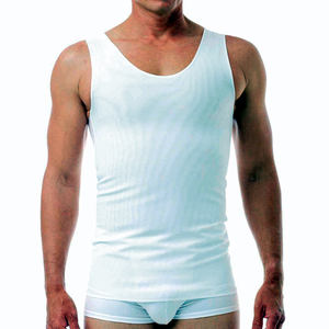 2025 nouveauté personnalisé hommes Gym débardeur confortable respirant Polyester qualité supérieure décontracté broderie grande taille tricoté - Product Image 3