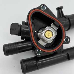 8200674366, 8200112054, 8200112854B, 11060-00QF conjunto <span class=keywords><strong>de</strong></span> carcasa <span class=keywords><strong>de</strong></span> termostato <span class=keywords><strong>de</strong></span> refrigerante <span class=keywords><strong>de</strong></span> motor para RENAULT NISSAN SUZUKI - Product Image 3