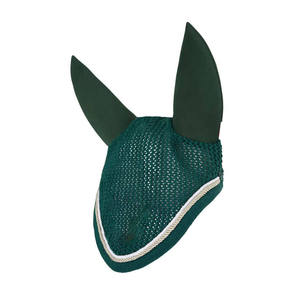 Diseño personalizado de alta calidad, velo de mosca de caballo multicolor, capó de oreja, producto de equitación ecuestre disponible en todos los diseños - Product Image 2