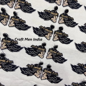 Hot Selling Cute Bohemian <b>Stud</b> <b>Earrings</b> Skeleton Shape Pattern Seed Bead and Pearl Jewelry for Christian Occasions or Gifts - Product Image 1