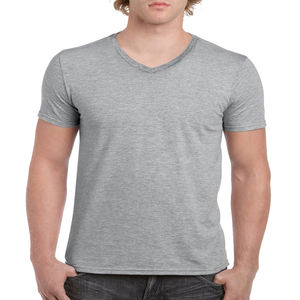 Fabricant de vêtements, vente en gros, tissu tricoté personnalisé en élasthanne/polyester 240g, anti-boulochage sur le devant, manches régulières, grande taille pour hommes - Product Image 6