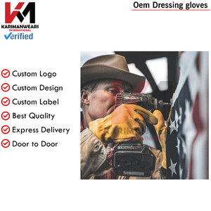 Gants de pansement blancs respirants |   Léger et confortable |   Gants de sécurité et d'hôtellerie - Product Image 2