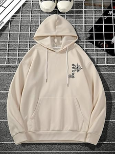 Custom Logo Digital Print Embroidery High Quality Heavyweight Zipper Shoulder <b>Hoodie</b> 100% Cotton Winter Season <b>Thin</b> Thickness - Product Image 4