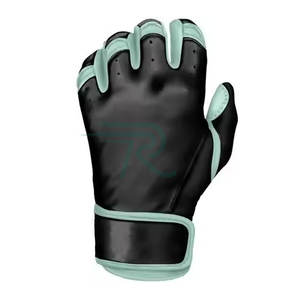 ถุงมือหนังสำหรับเล่นกีฬาทนทานระบายอากาศได้ดีตัวเลือกโลโก้ตามสั่งสำหรับถุงมือตีเบสบอล - Product Image 2