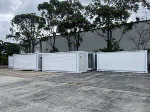 Maisons modulaires préfabriquées en conteneurs pour usage résidentiel ou bureautique, assemblage rapide, acheter une maison conteneur pliable à bas prix, acheter des maisons préfabriquées aux États-Unis - Product Image 6