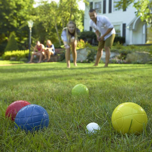 Set di <span class=keywords><strong>Bocce</strong></span> da 100mm, Vendita Diretta dalla Fabbrica, Gioco da Esterno per Prato |   Palline in PE di Alta Qualità |   Prezzo Competitivo OEM** - Product Image 6