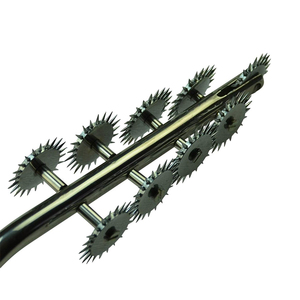 Venta al por mayor Wartenberg Neuro rueda 9 cabeza acabado pulido médico neurológico pruebas Metal acero neurológico dermatología rueda - Product Image 6