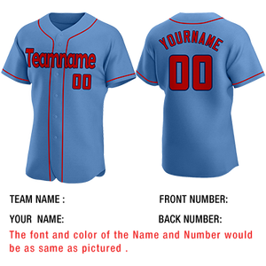 Logo personnalisé OEM Blan Chemise Sublimation Imprimé Logo Nom Baseball Uniforme Cousu Pinstripe Bouton Vers Le Bas Hommes Baseball Jersey - Product Image 2