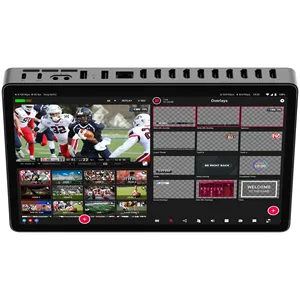 YoloLiv YoloBox Extreme อุปกรณ์สตรีมวิดีโอสด 4K ออลอินวัน พร้อมช่องต่อ HDMI 8 ช่อง, สวิตเชอร์, จอภาพ, เอ็นโค้ดเดอร์, เครื่องบันทึก - Product Image 4