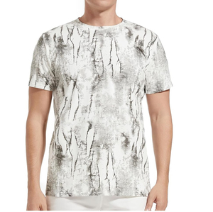 T-shirt pour homme à séchage rapide, de haute qualité, OEM, vêtements décontractés, prix raisonnable, nouveau design, t-shirt pour homme en sublimation - Product Image 1