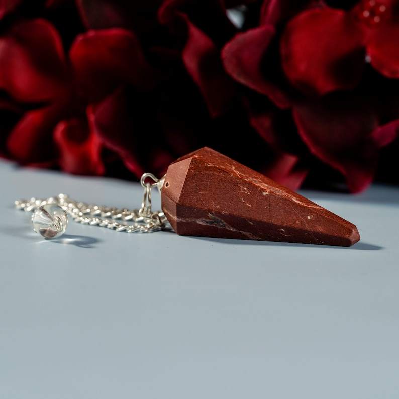 red jasper pendulum