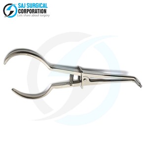 ODM คีมคีบยางทันตกรรมคีมหนีบงาช้างได้รับการรับรองจากสแตนเลสสตีลสำหรับชุดเครื่องมือทันตกรรม - Product Image 2