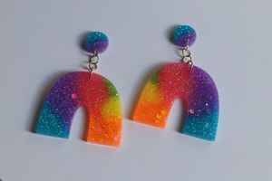 Fashion Jewelry Vintage Resin Earring Tassel Large Dangle Drop Beaded Resin Earring and Handmade Use <b>for</b> <b>Sale</b> - Product Image 5