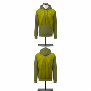 <b>Lightweight</b> <b>Hoodies</b> For Men With Soft Touch Comfortable Fit Basics Cotton Blended Men <b>Hoodies</b> With Long Sleeve Design - Product Image 5