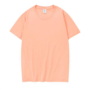 2022 haute qualité hommes été à manches courtes t-shirt personnalisé 100% coton plaine t-shirt surdimensionné unisexe blanc t-shirts impression décontractée - Product Image 4