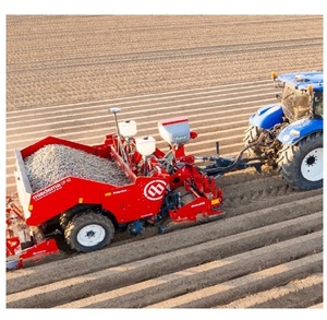 Máquina Plantadora de Patatas Agrícola, Máquina Automática para Plantar Plántulas de Patata, Montada en Tractor, Equipo Agrícola de 2 Filas - Product Image 6