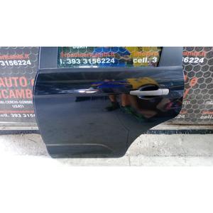 Porta Posteriore Sinistra per CITROEN Serie C3 (09>15) 00009002CC HFV - Product Image 2