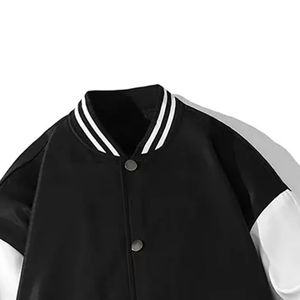 Nouveauté 2025 vestes universitaires vêtements de mode pour une utilisation en extérieur confortable de qualité hommes et femmes veste universitaire meilleure vente - Product Image 3