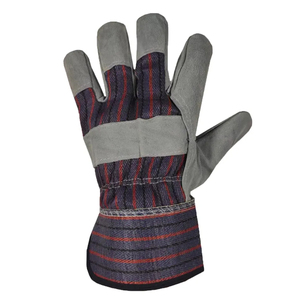 Vente en gros personnalisé résistant à l'usure en cuir main sécurité travail gants de soudage gants de travail hommes Protection renforcée sécurité antidérapante - Product Image 5