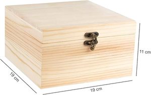 กล่องเก็บไม้ที่ทันสมัย - Product Image 6