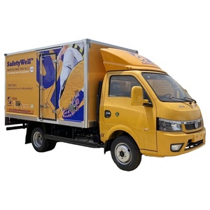 Nouveau camion frigorifique Dong Feng de 3 tonnes avec boîte de vitesses manuelle, petits camions frigorifiques - Product Image 1