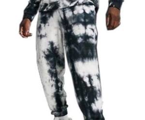 Survêtement Tie Dye pour hommes, respirant, confortable et léger, entièrement personnalisé, anti-rides, survêtement Tie dye pour hommes avec un nouveau design - Product Image 2