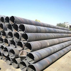 Spiral Submerged Arc Welded <b>Steel</b> <b>Pipe</b> SSAW for Oil Gas Water Transmission, Large Diameter, High Strength, API Standards - Product Image 4