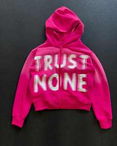 Sweat à capuche zippé en molleton de coton Boxy Fit unisexe Streetwear écologique anti-rides 430g tissu sérigraphié en soie hiver - Product Image 2