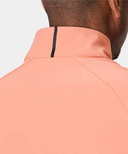 Custom Logo Unisex <b>Lightweight</b> <b>Golf</b> Windbreaker <b>Waterproof</b> 4-Way Stretch Athletic Sports <b>Jacket</b> Stand Collar Front Logo - Product Image 4