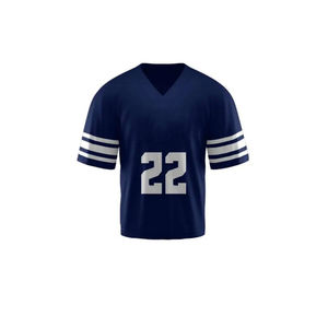 ชุดลาครอสแบบกลับด้านได้คุณภาพสูงรุ่นใหม่ขายส่ง และเสื้อเพนนีสำหรับผู้ชาย ชุดลาครอสแบบสั่งทำพิเศษด้วยเทคนิคการพิมพ์แบบระเหิด - Product Image 3