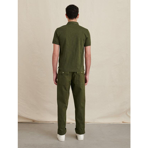 Polos personalizados para hombre al por mayor, camisetas de calle con bolsillo y logotipo personalizados, camisetas polo para hombre - Product Image 2